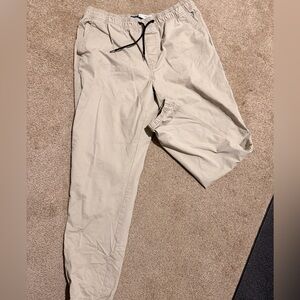 Old Navy Men's Light Khaki Chinos